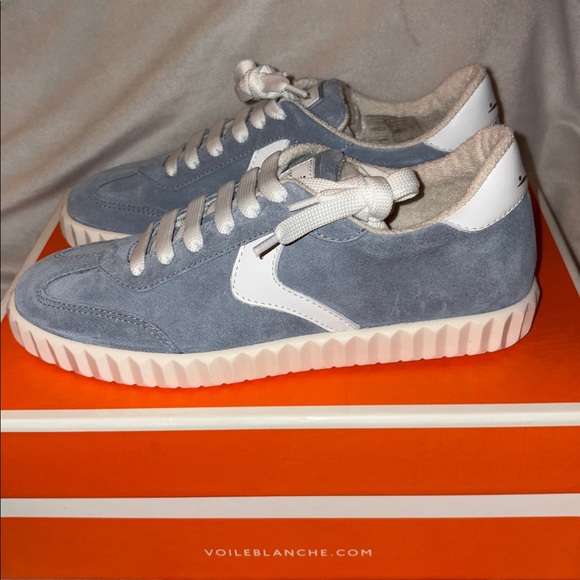 NWT VOILE BLANCHE INES Sneaker in Cloud Grey - Picture 13 of 15